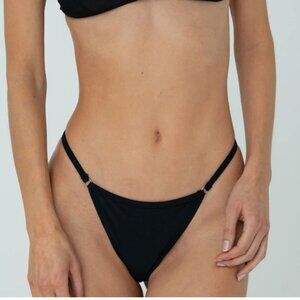 Bright Swimwear Freya Black Bikini Bottom